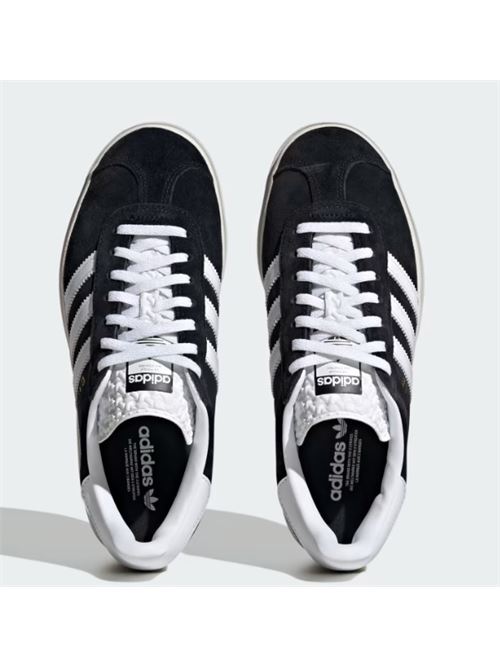 gazelle bold w ADIDAS ORIGINAL | HQ6912CBLACK/FTW